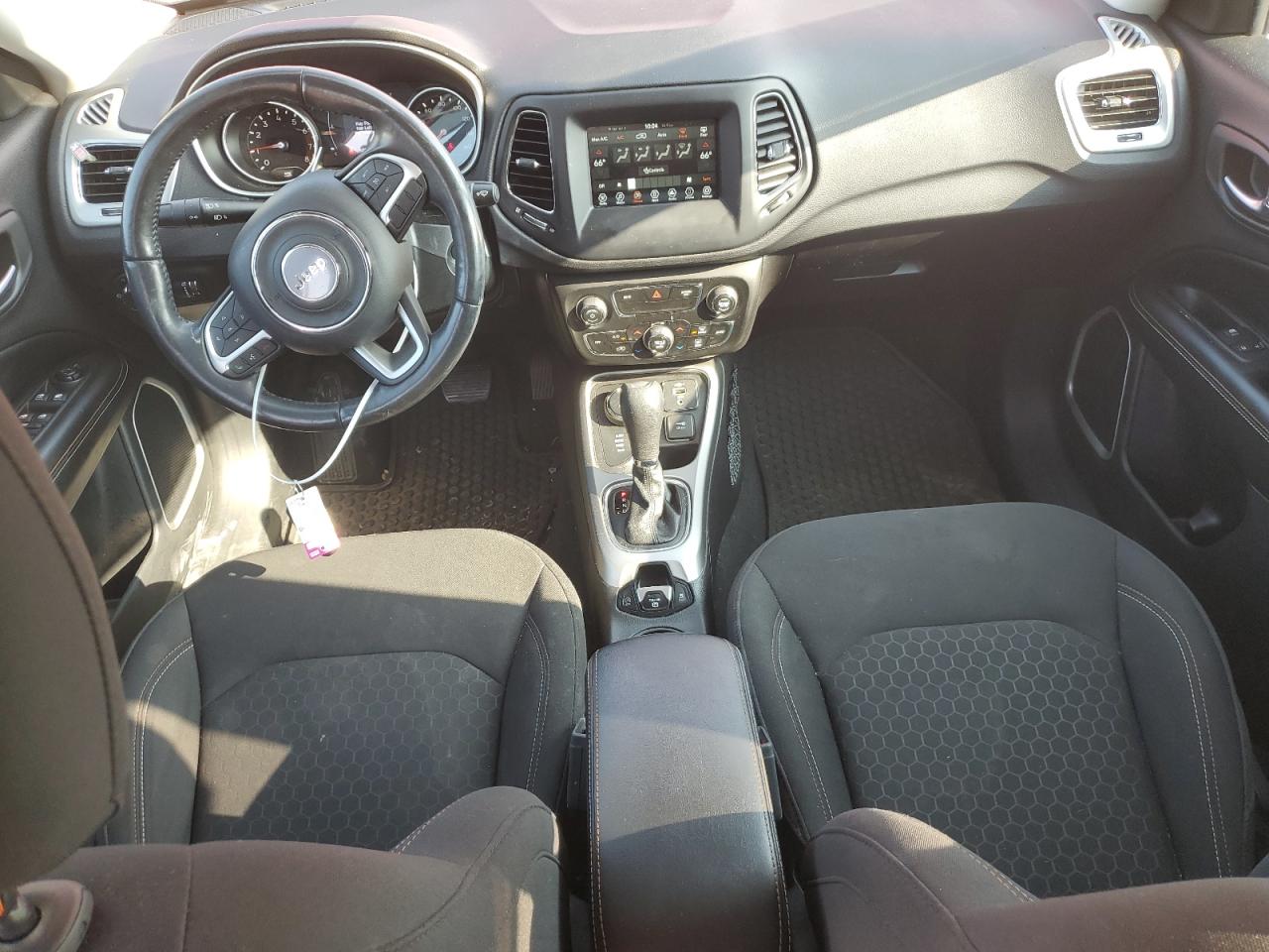 2020 Jeep Compass Sport VIN: 3C4NJDABXLT143894 Lot: 81476765