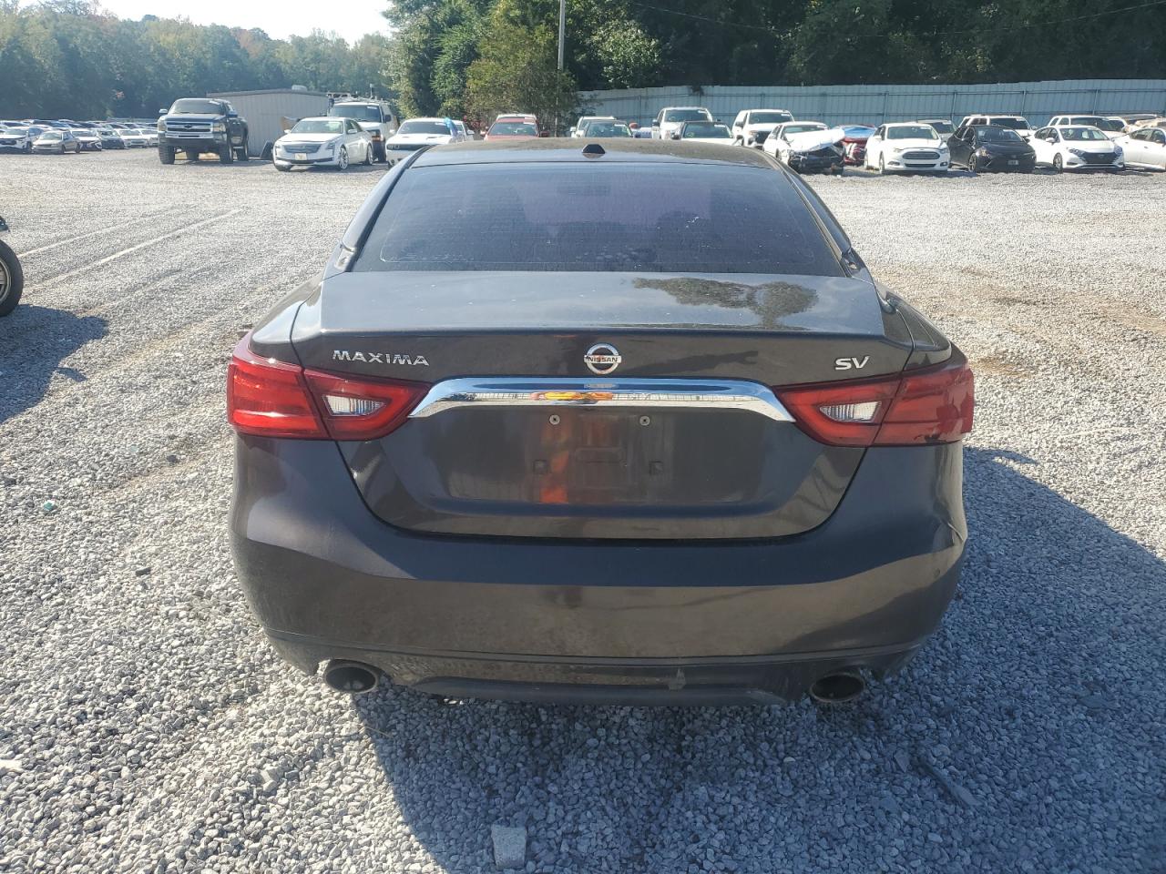 2017 Nissan Maxima 3.5S VIN: 1N4AA6AP2HC372181 Lot: 81884985