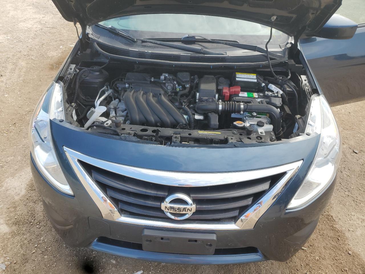 2016 Nissan Versa S VIN: 3N1CN7AP9GL910653 Lot: 71244755