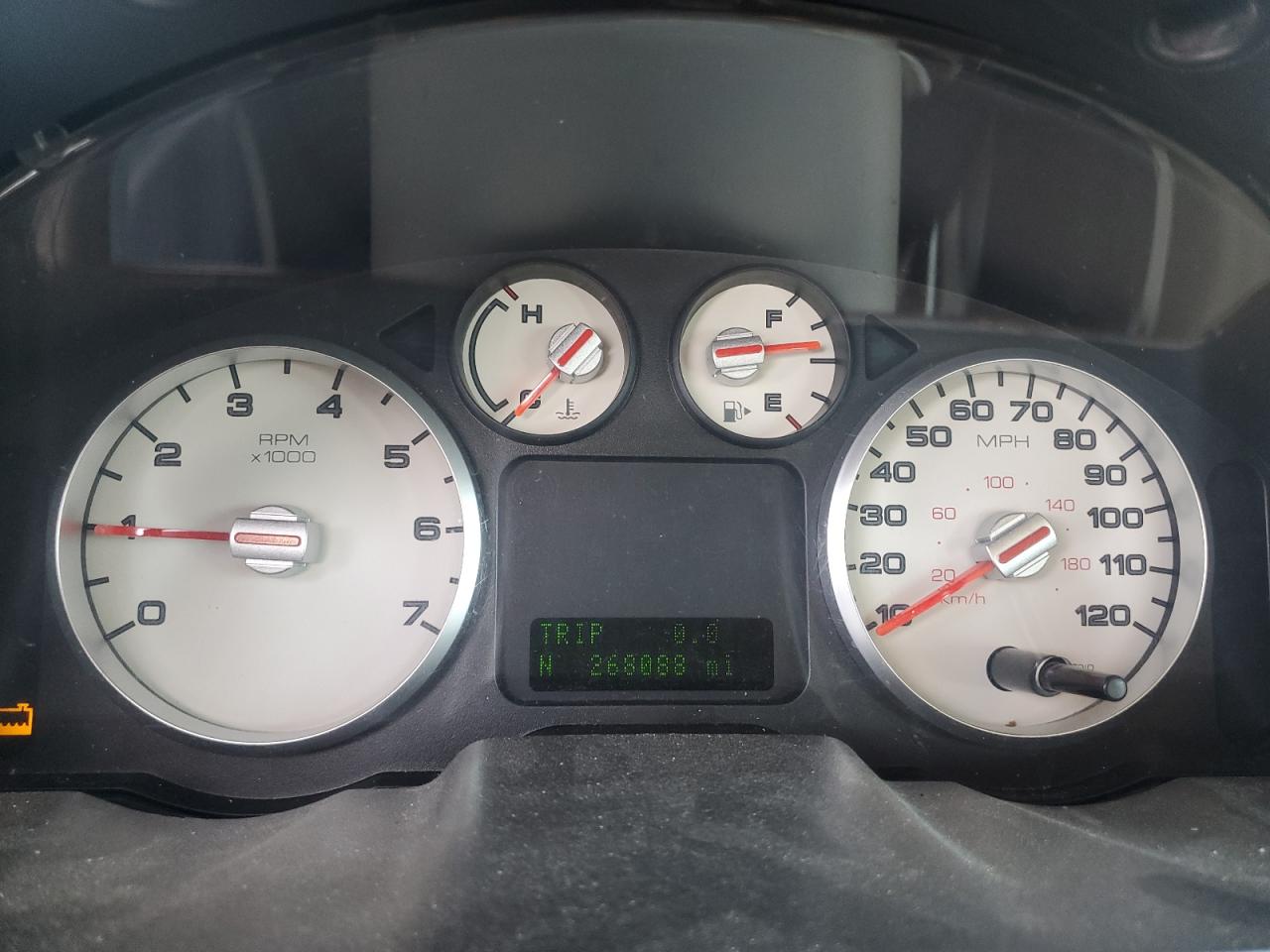 2007 Ford Five Hundred Limited VIN: 1FAHP25127G163767 Lot: 80076295