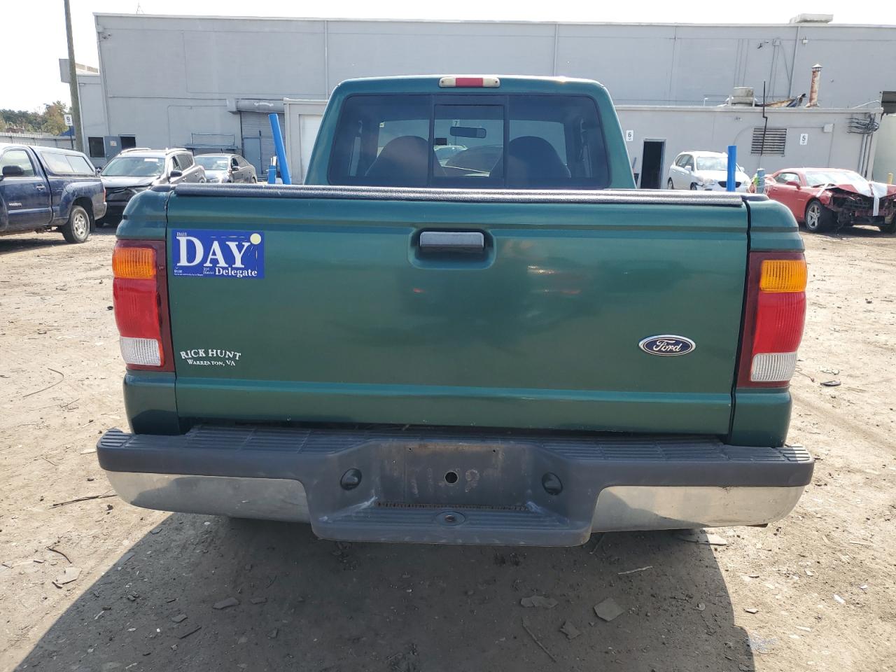 1999 Ford Ranger Super Cab VIN: 1FTYR14C0XTA22236 Lot: 81710965