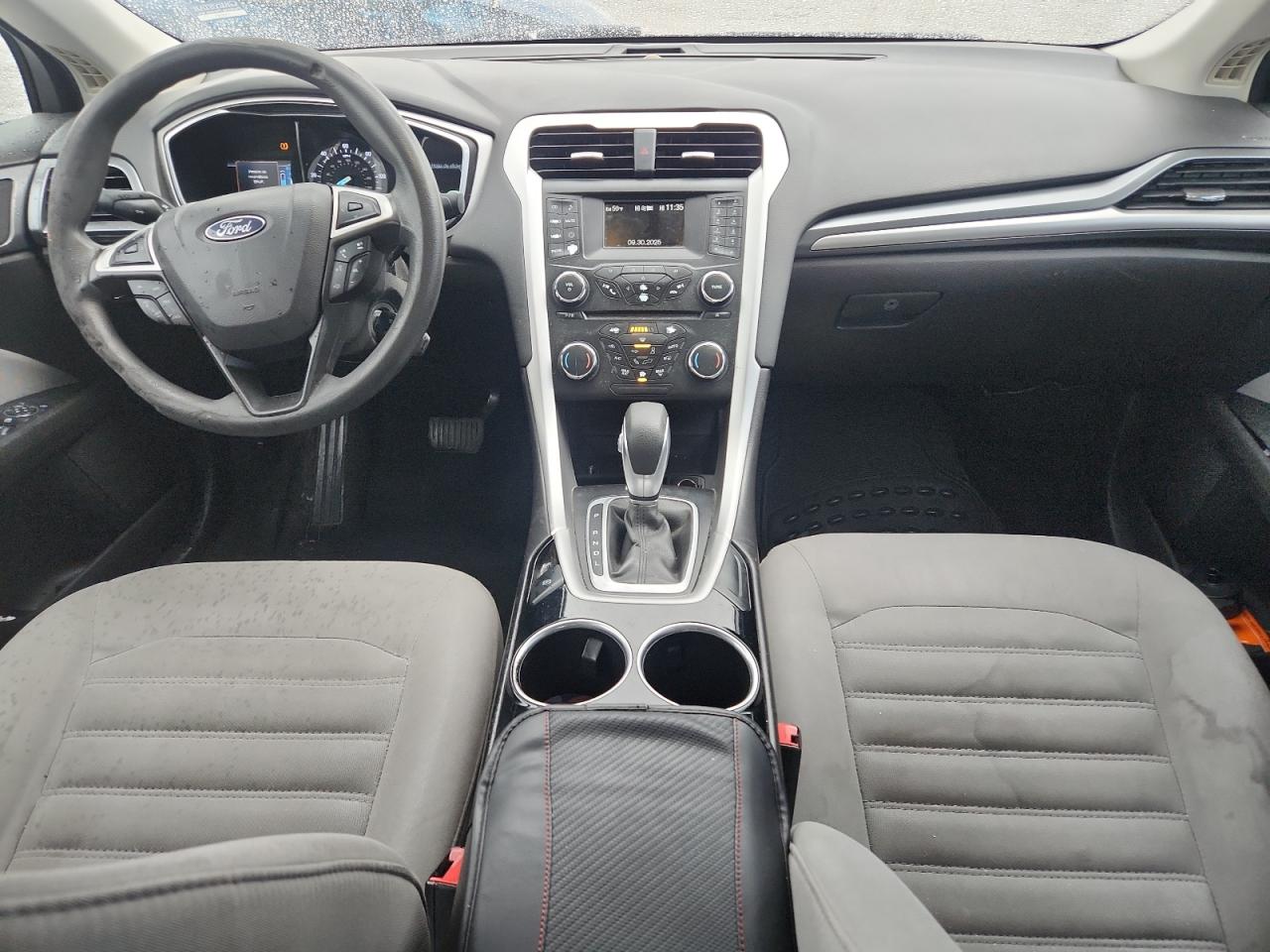 2014 Ford Fusion S Hybrid VIN: 3FA6P0UU9ER121769 Lot: 84650885