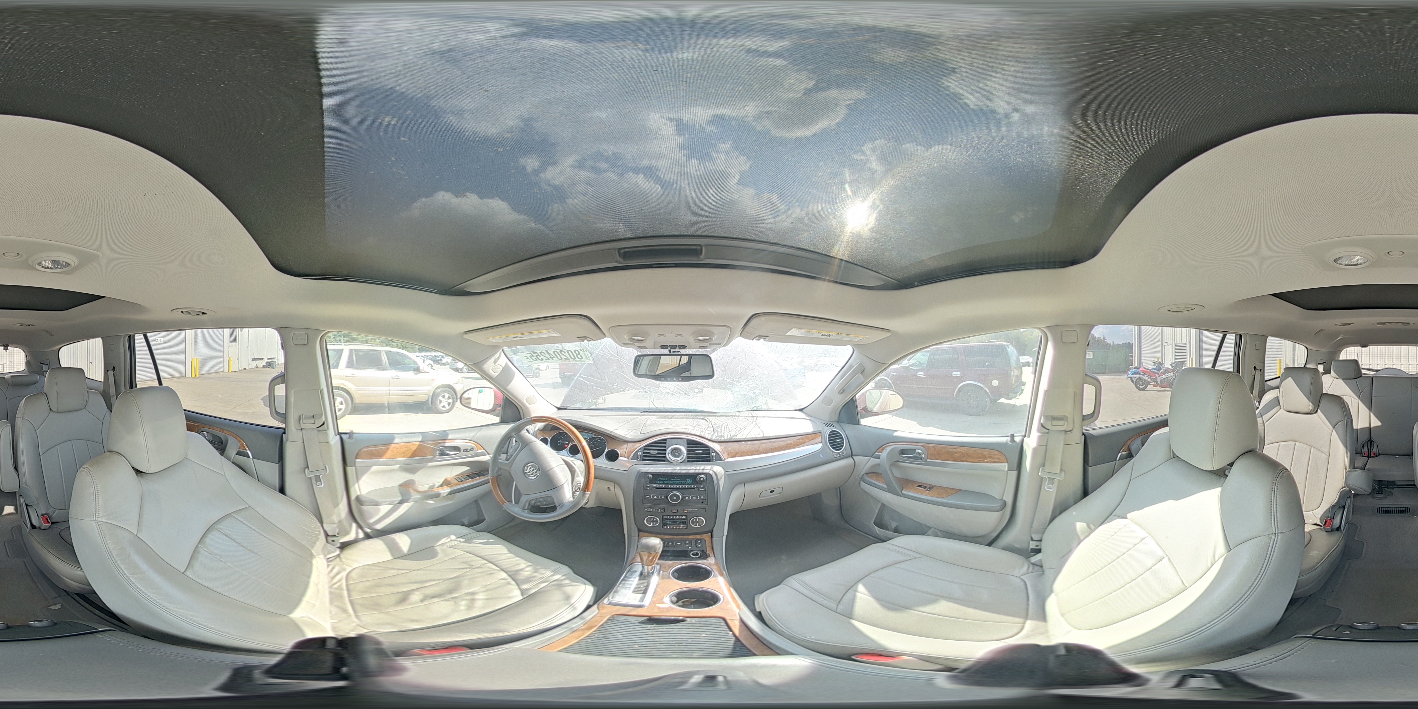 2009 Buick Enclave Cxl VIN: 5GAER23D79J196761 Lot: 80204255