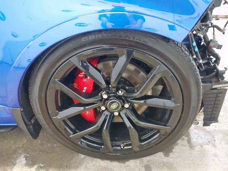 2021 LAND ROVER RANGE ROVER SPORT SVR CARBON EDITION