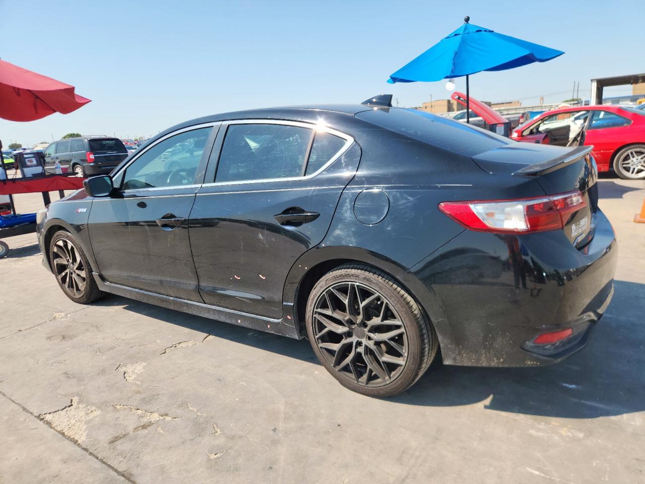 2018 Acura Ilx Premium 19UDE2F8XJA000032 photo #3