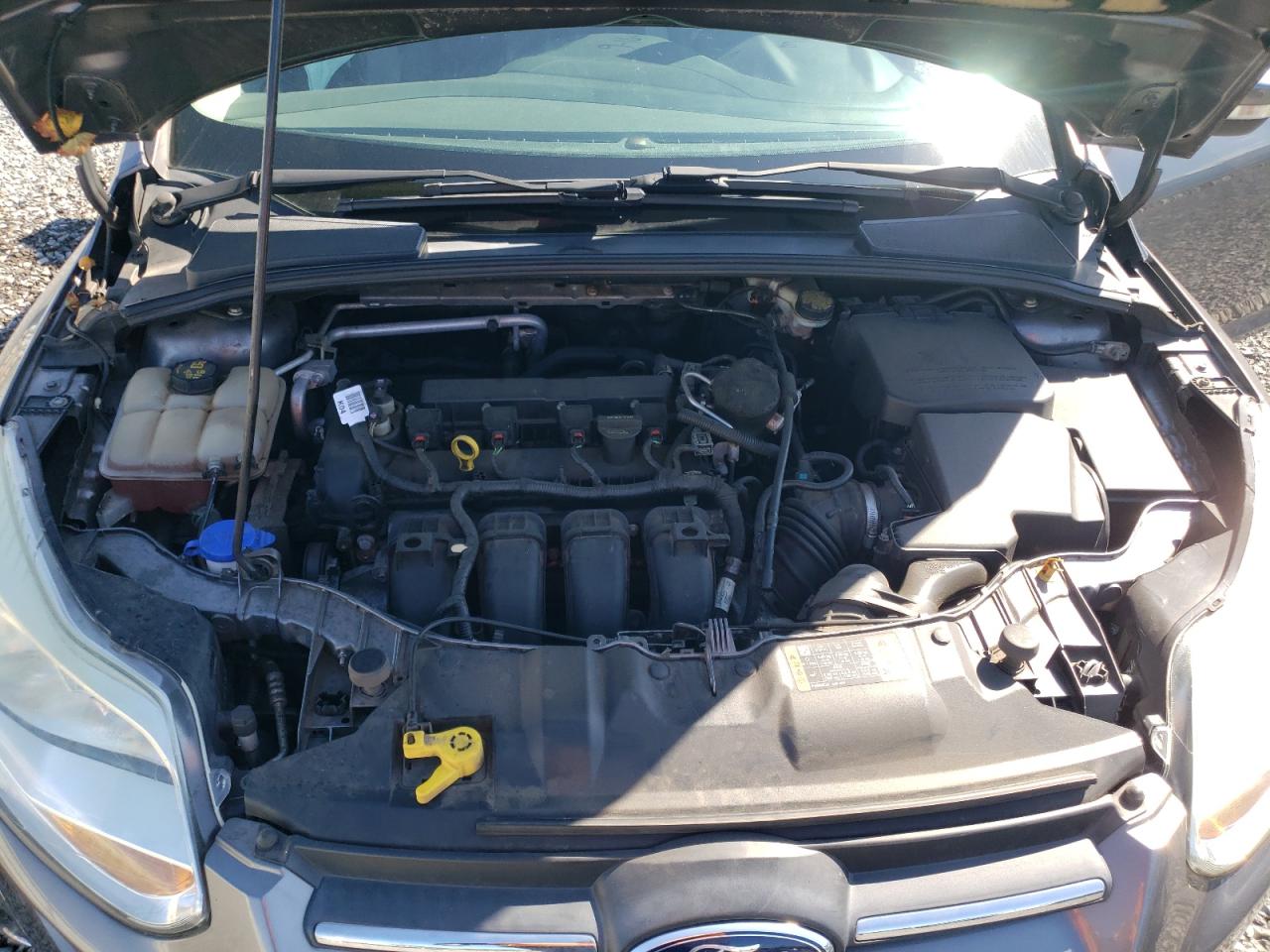 2014 Ford Focus Se VIN: 1FADP3F23EL285246 Lot: 81387005