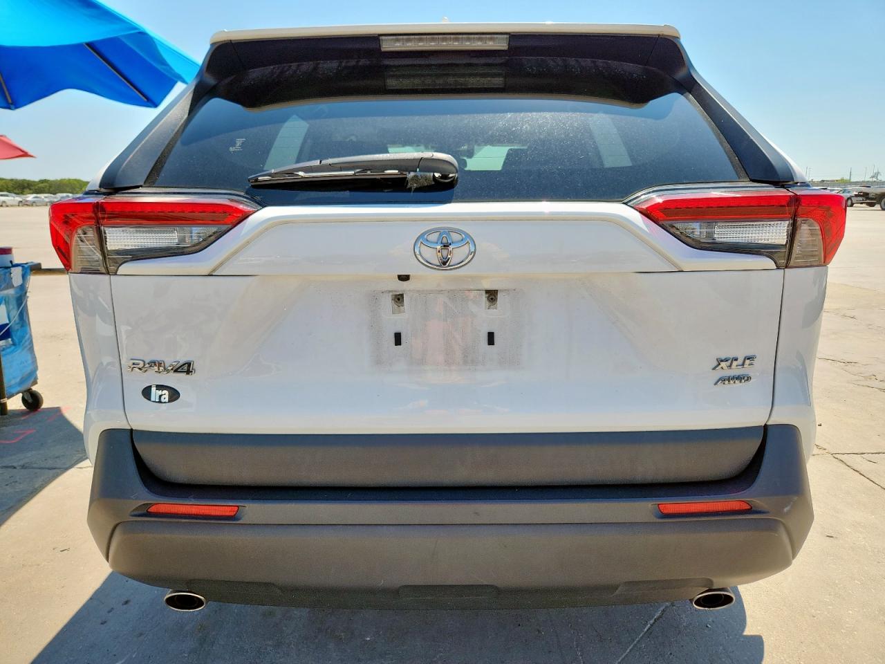 2020 Toyota Rav4 Xle VIN: JTMP1RFV0LD529867 Lot: 71282925