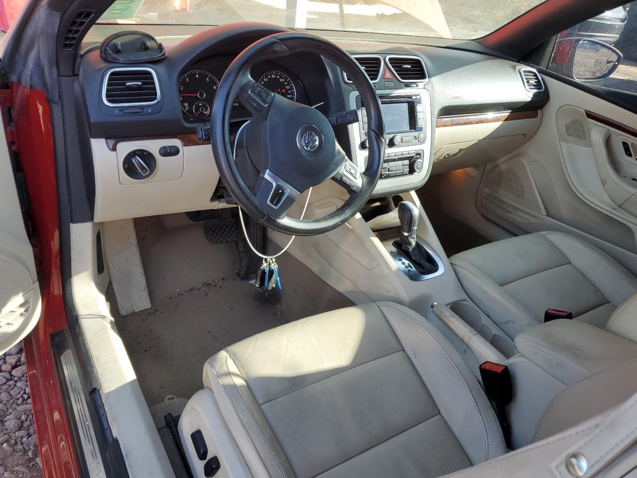 2012 Volkswagen Eos Lux VIN: WVWFW7AH1CV003616 Lot: 84439705