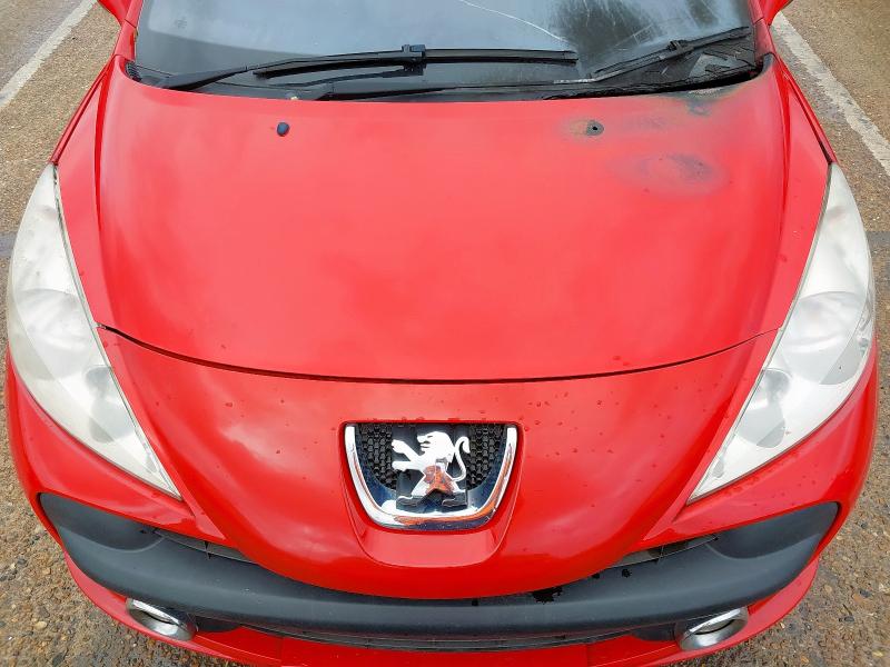 2007 PEUGEOT 207 SPORT 87 