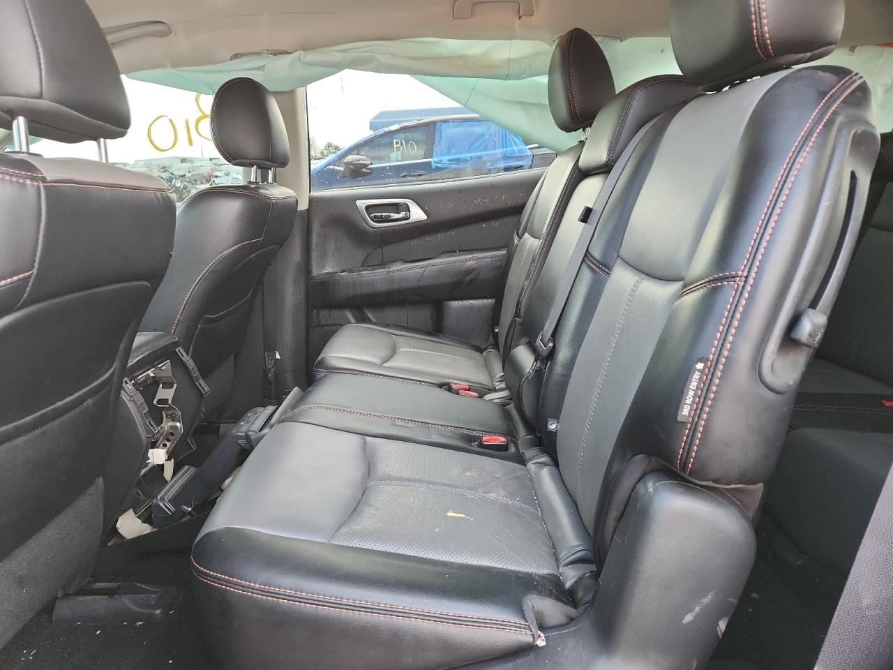 2019 Nissan Pathfinder S VIN: 5N1DR2MN1KC655161 Lot: 81648875