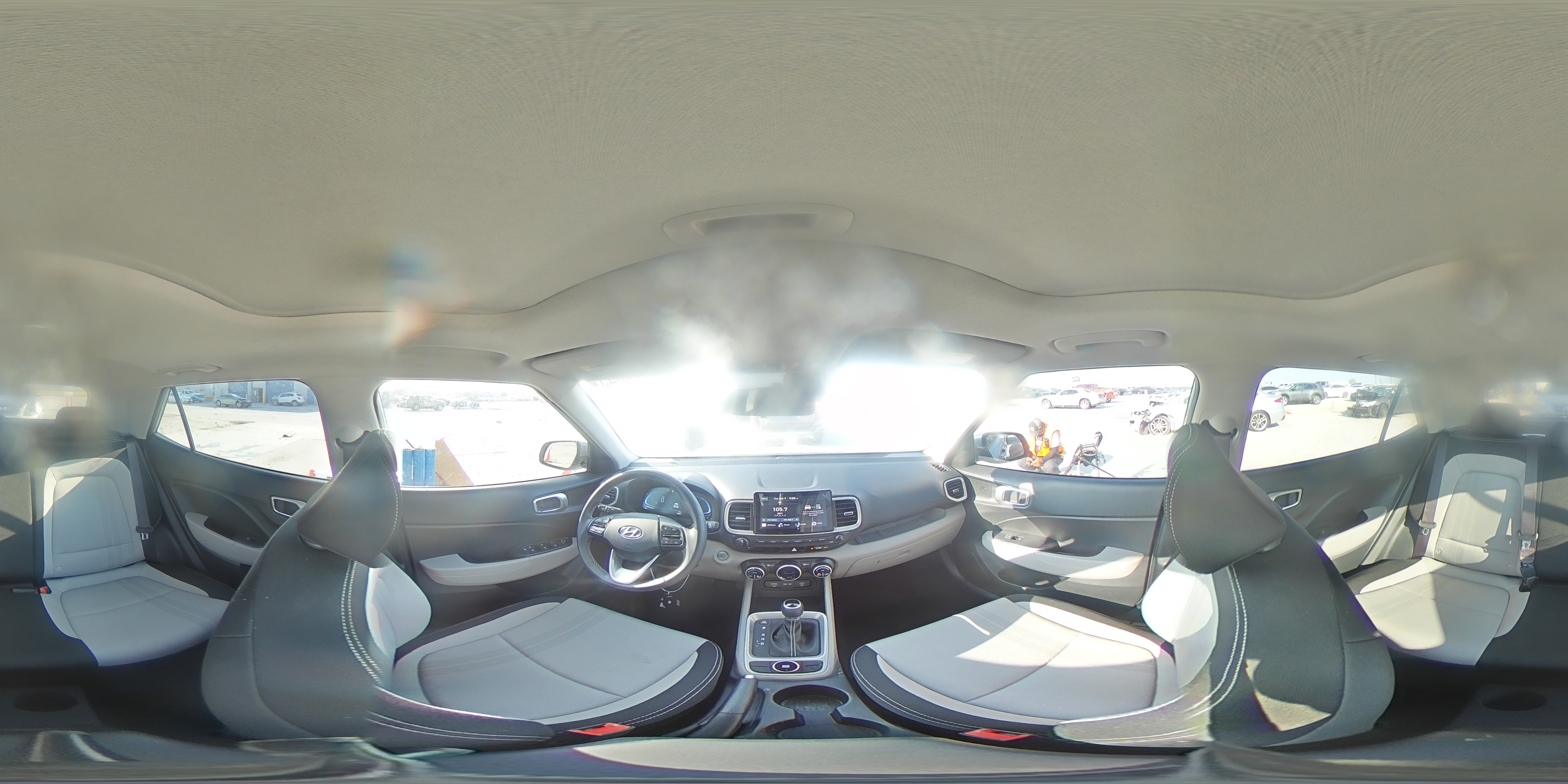 2024 Hyundai Venue Sel VIN: KMHRC8A38RU332288 Lot: 80128645