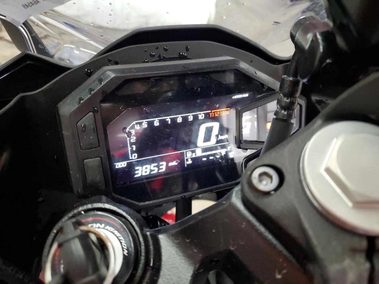 2025 Kawasaki Ex500 VIN: ML5EXGG13SDA64549 Lot: 71180915