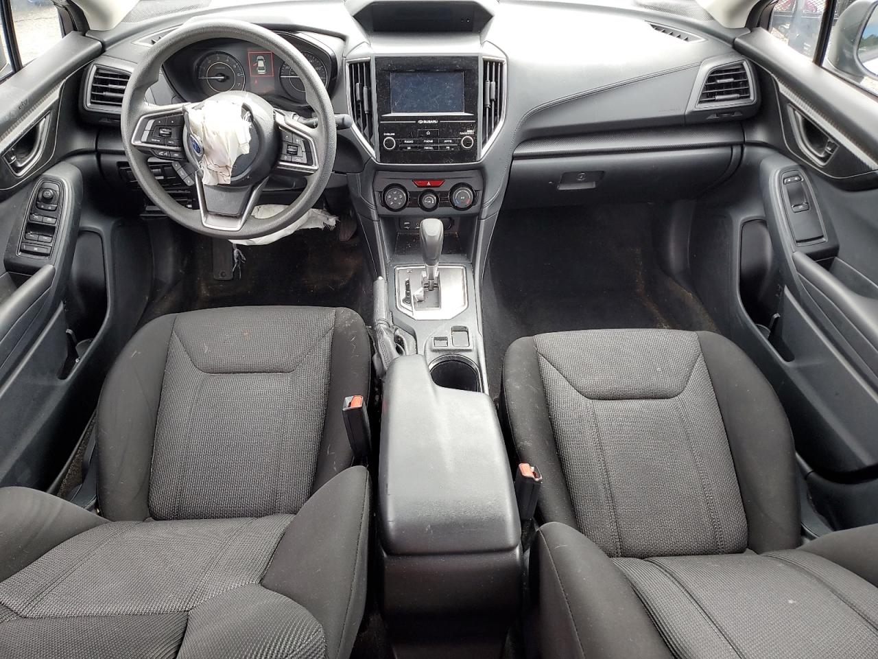 2022 Subaru Impreza VIN: 4S3GTAB65N3711745 Lot: 80350775