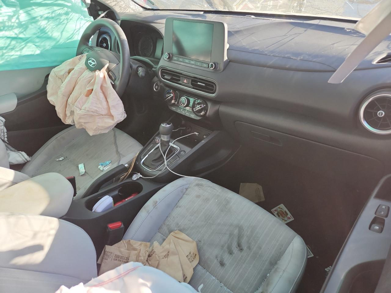 2023 Hyundai Kona Sel VIN: KM8K6CAB9PU049852 Lot: 83810625