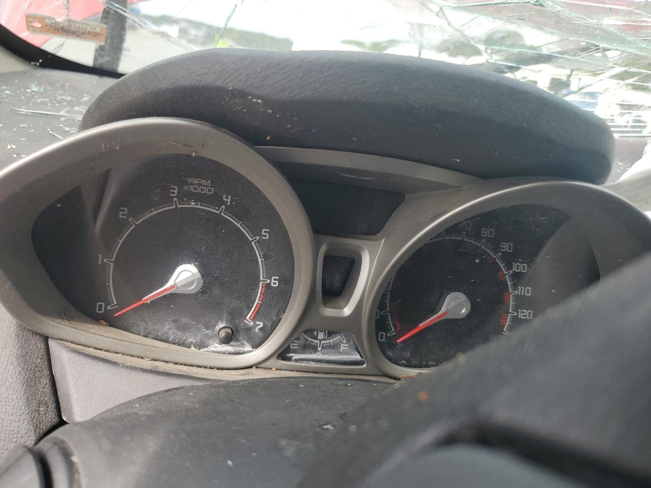 2011 Ford Fiesta Se VIN: 3FADP4BJ5BM116617 Lot: 71072925