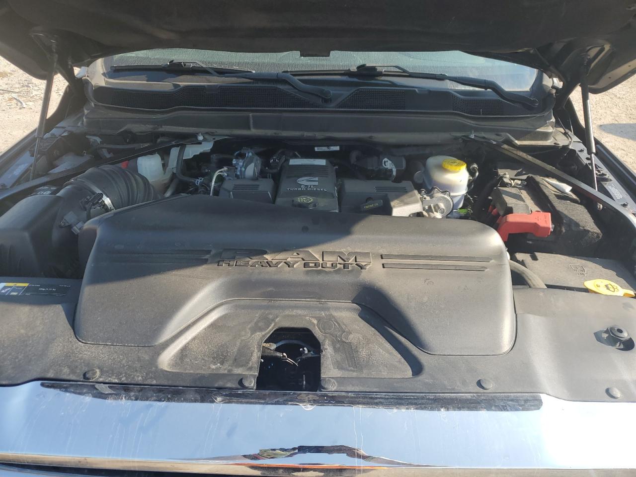 2022 Ram 2500 Laramie VIN: 3C6UR5NL9NG290191 Lot: 81255005