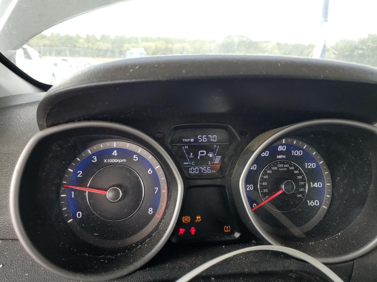 2015 Hyundai Elantra Se VIN: KMHDH4AE1FU416096 Lot: 81002695