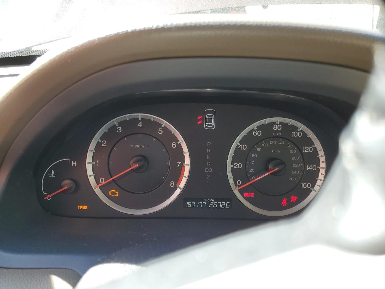 2008 Honda Accord Exl VIN: 1HGCP26818A099050 Lot: 80184485