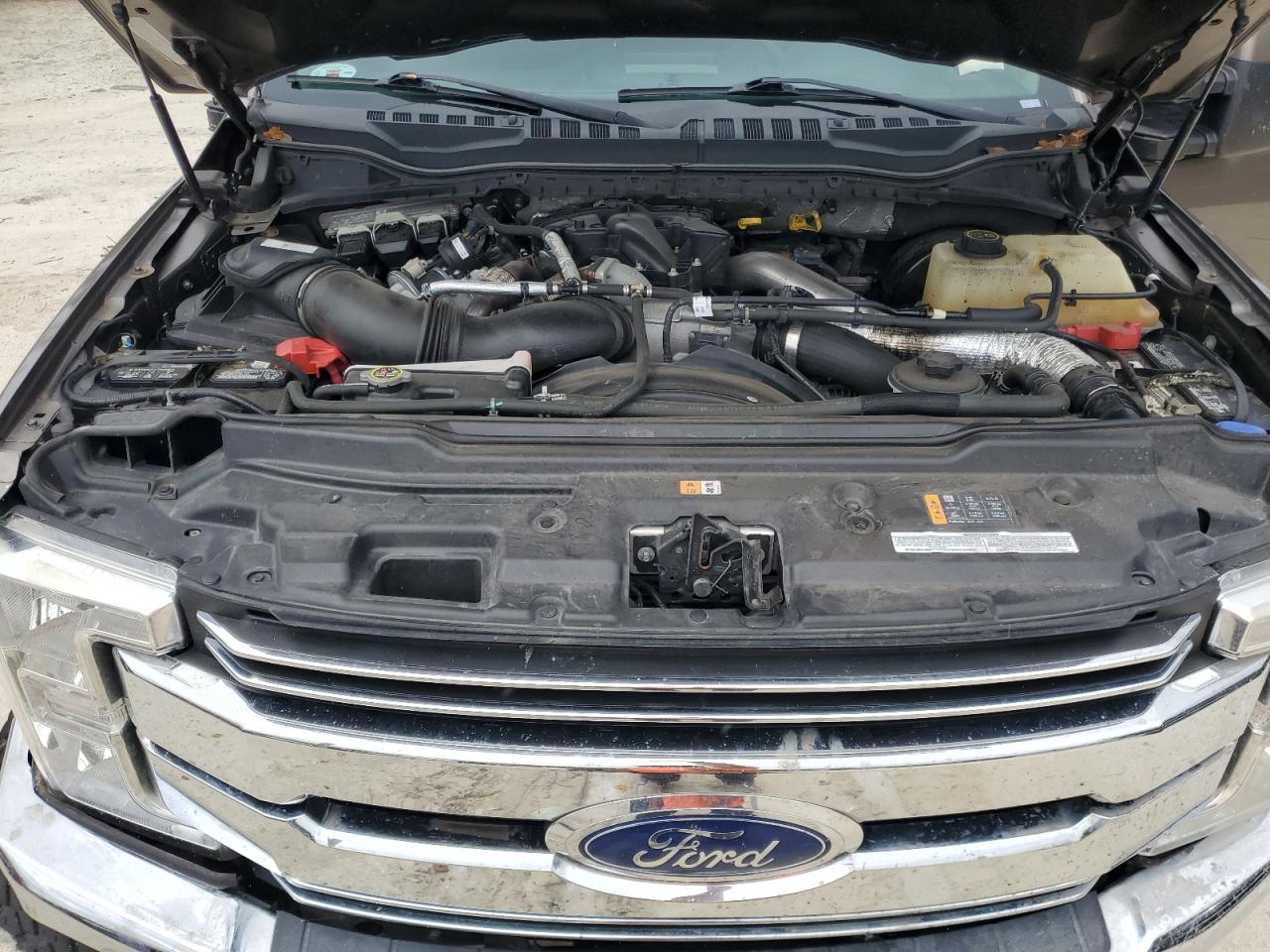 2018 Ford F250 Super Duty VIN: 1FT7W2BT2JEB63477 Lot: 71682615