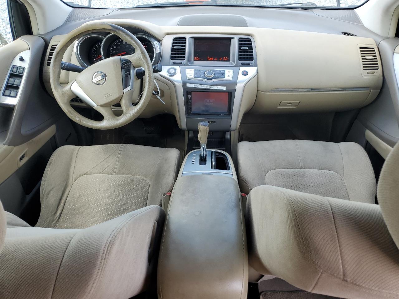 2013 Nissan Murano S VIN: JN8AZ1MU0DW202048 Lot: 70542625