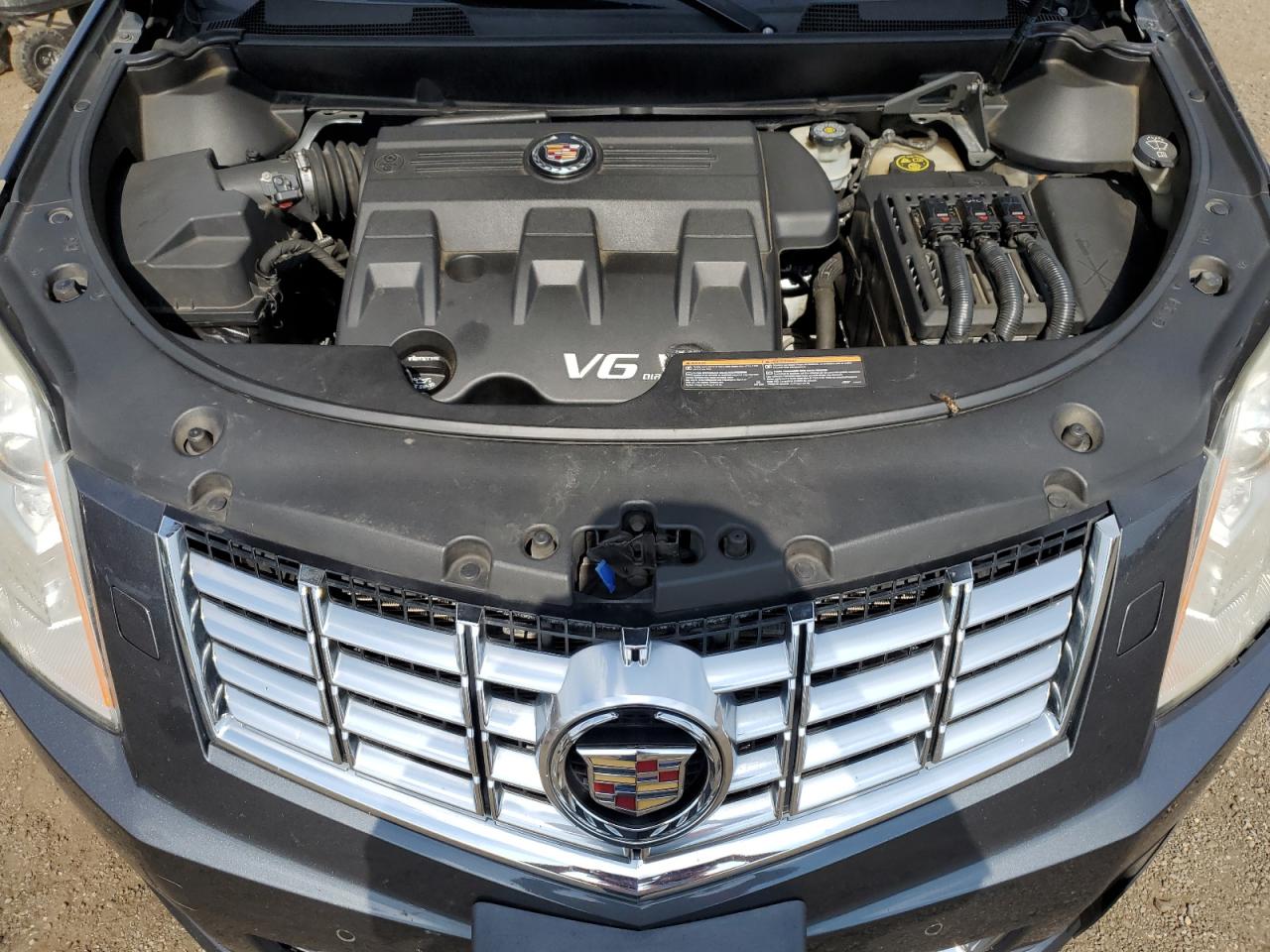 2013 Cadillac Srx Premium Collection VIN: 3GYFNEE33DS517426 Lot: 81742715