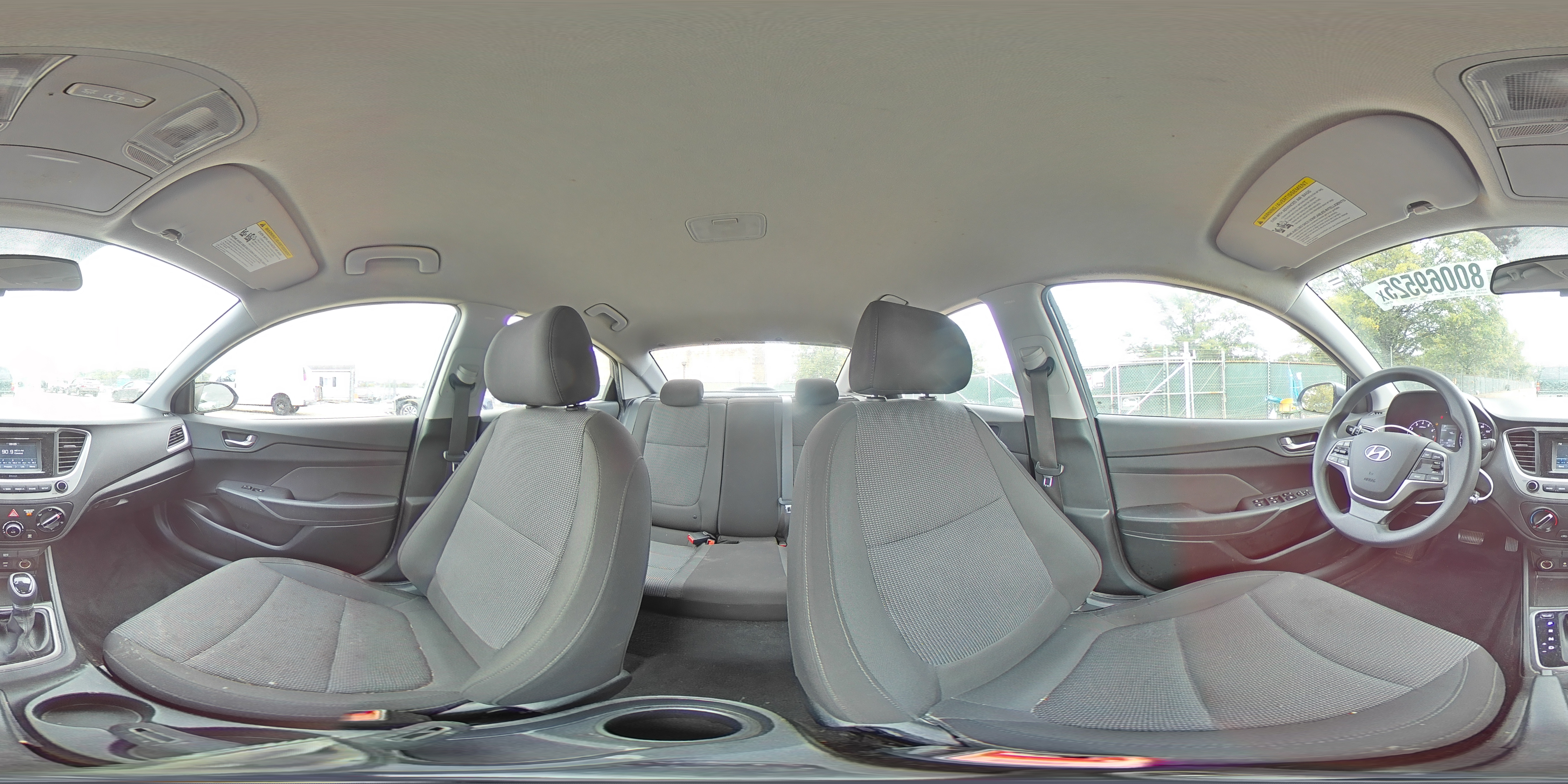 2020 Hyundai Accent Se VIN: 3KPC24A69LE093274 Lot: 80069525