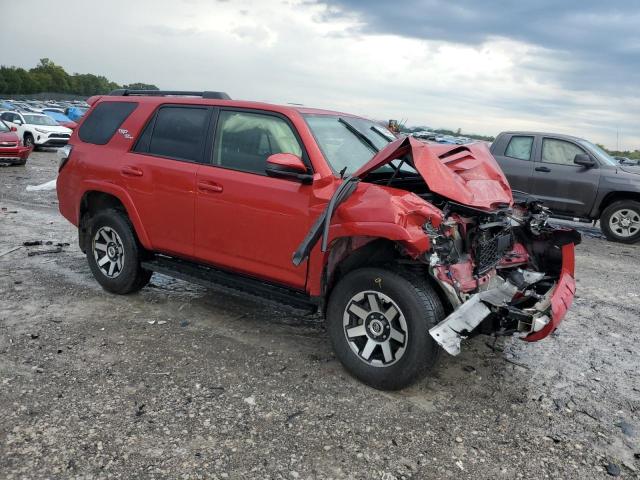  TOYOTA 4RUNNER 2022 Красный