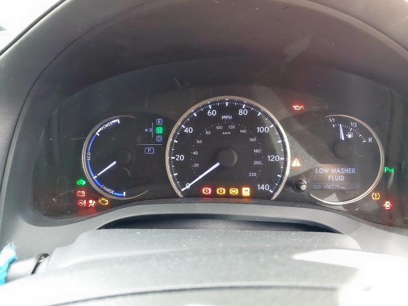 2016 LEXUS CT 200H SPORT CVT 