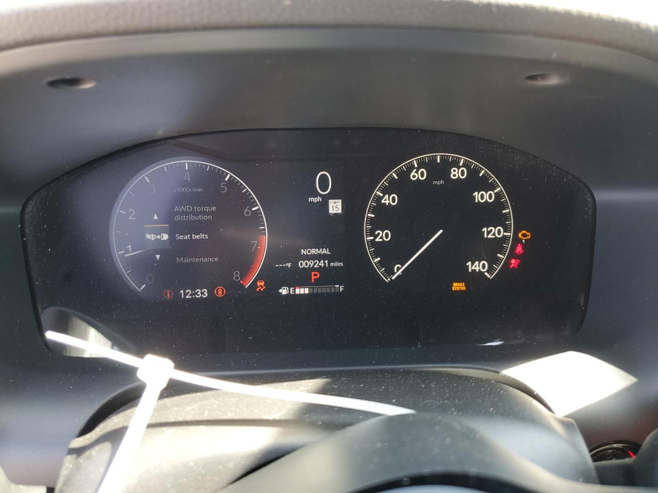 2025 Honda Hr-V Sport VIN: 3CZRZ2H54SM727256 Lot: 80431625