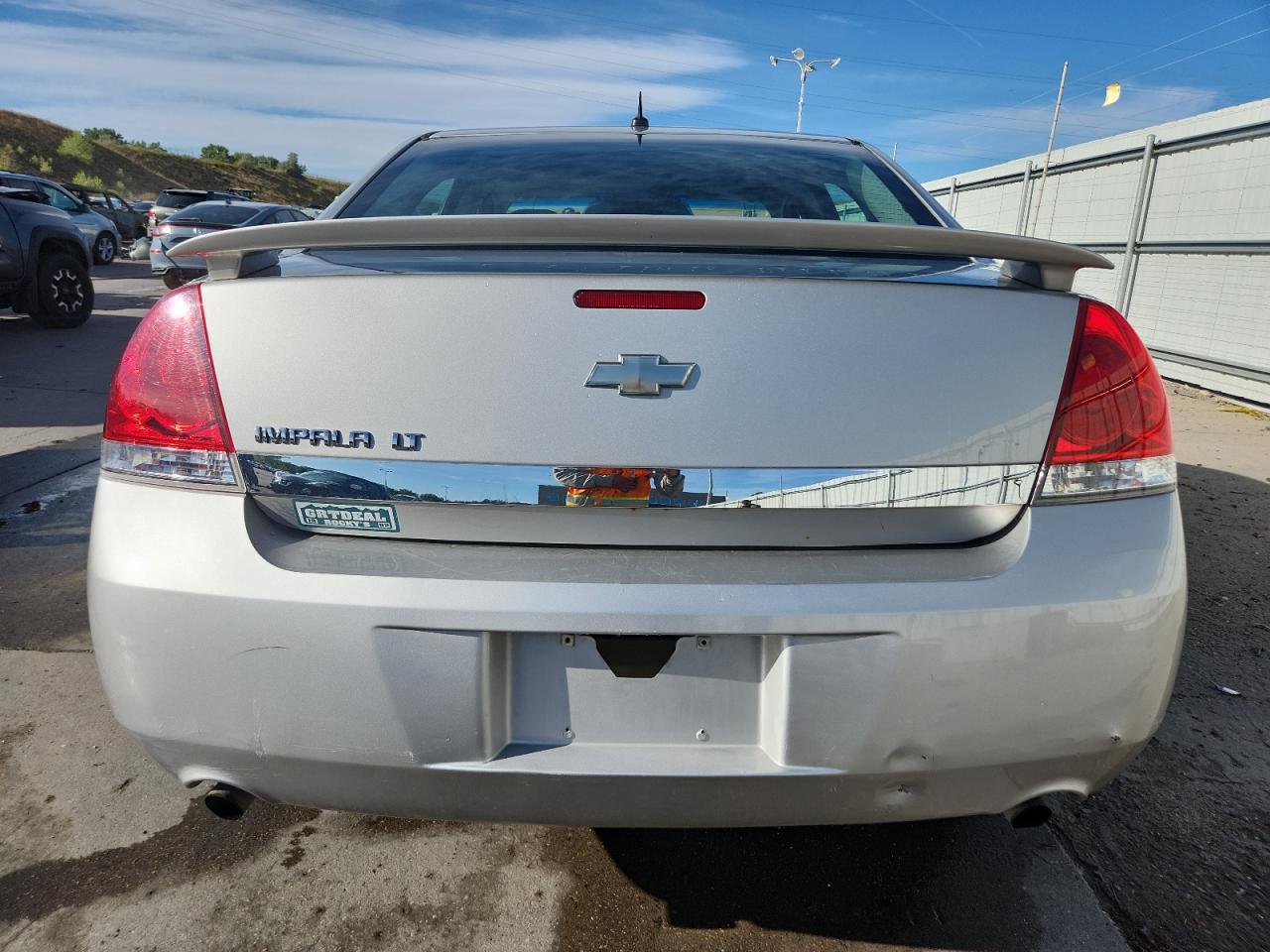 2008 Chevrolet Impala Lt VIN: 2G1WC583281275696 Lot: 71961935