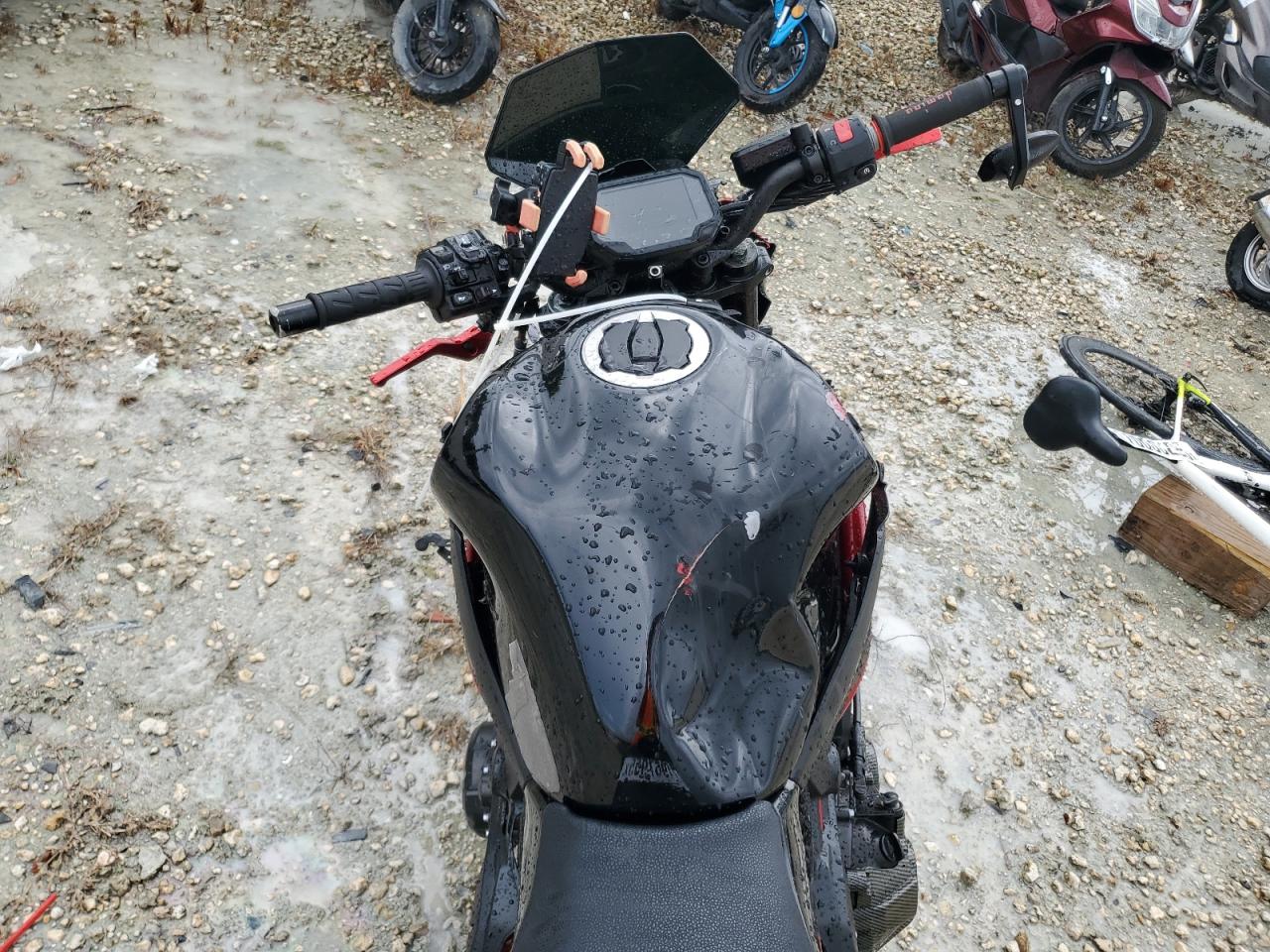 2024 Kawasaki Zr900 F VIN: ML5ZRDF16RDA66768 Lot: 71967955