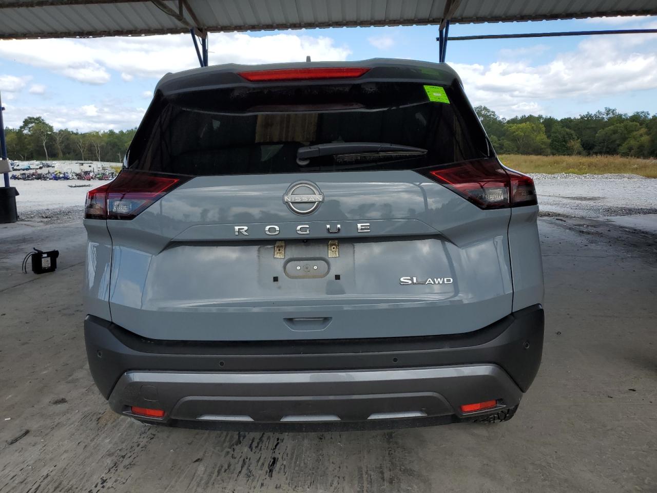 2023 Nissan Rogue Sl VIN: 5N1BT3CB5PC854176 Lot: 84441815