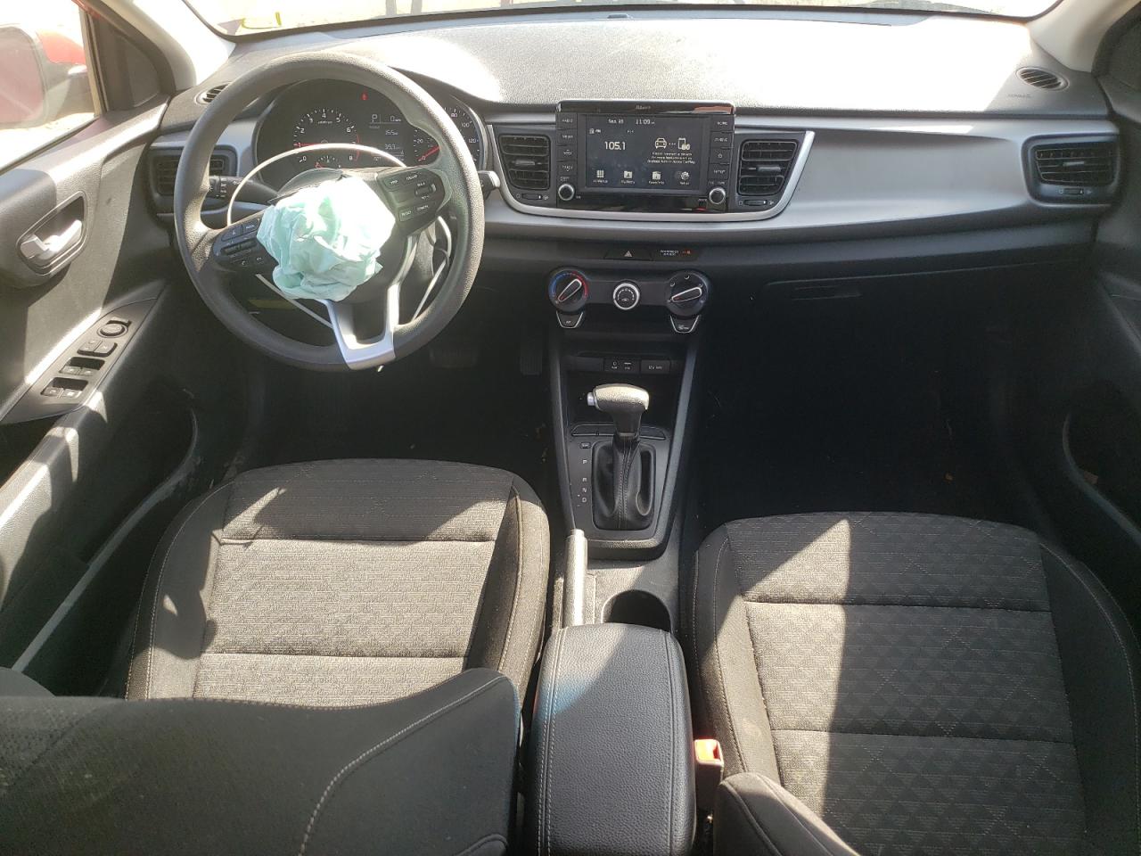 2020 Kia Rio Lx VIN: 3KPA24AD0LE353891 Lot: 84605135