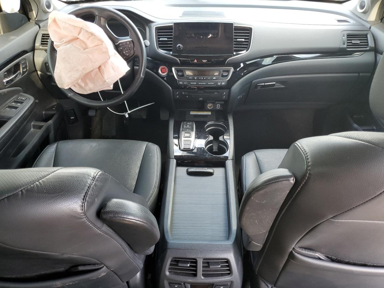 2021 Honda Pilot Elite VIN: 5FNYF6H0XMB002161 Lot: 81557255