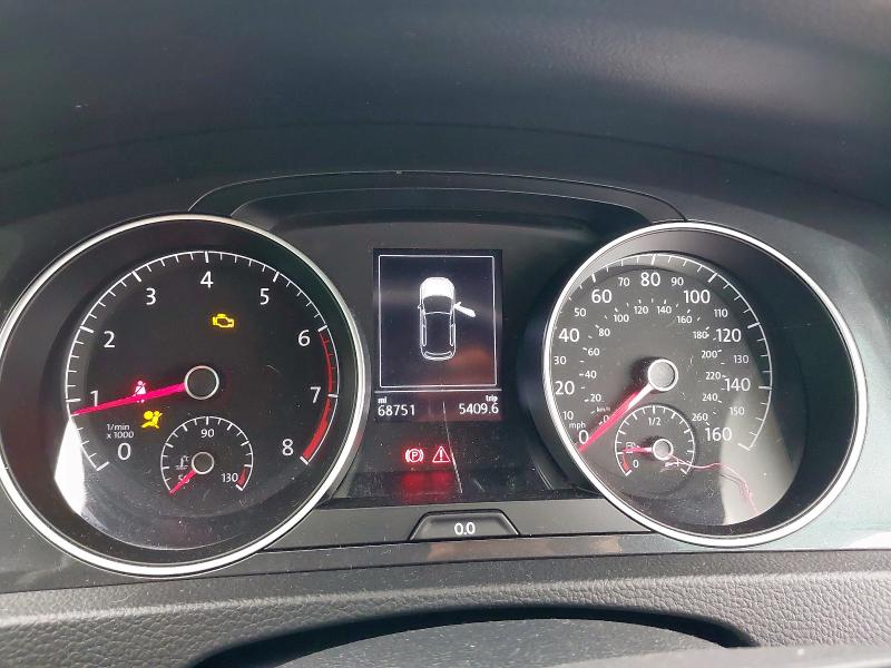 2019 VOLKSWAGEN GOLF MATCH TSI EVO 