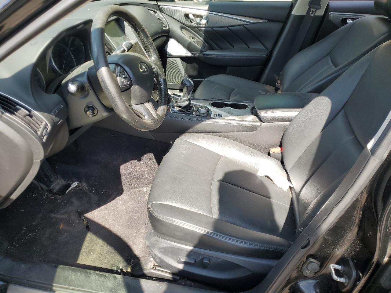 2017 Infiniti Q50 Premium VIN: JN1EV7AR5HM830073 Lot: 80175155