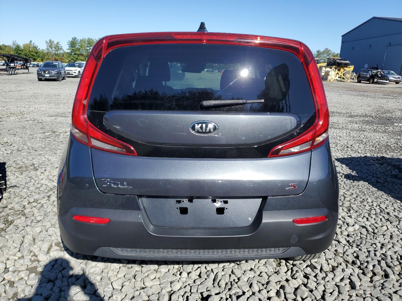 2021 Kia Soul Lx VIN: KNDJ23AU2M7737702 Lot: 71437085