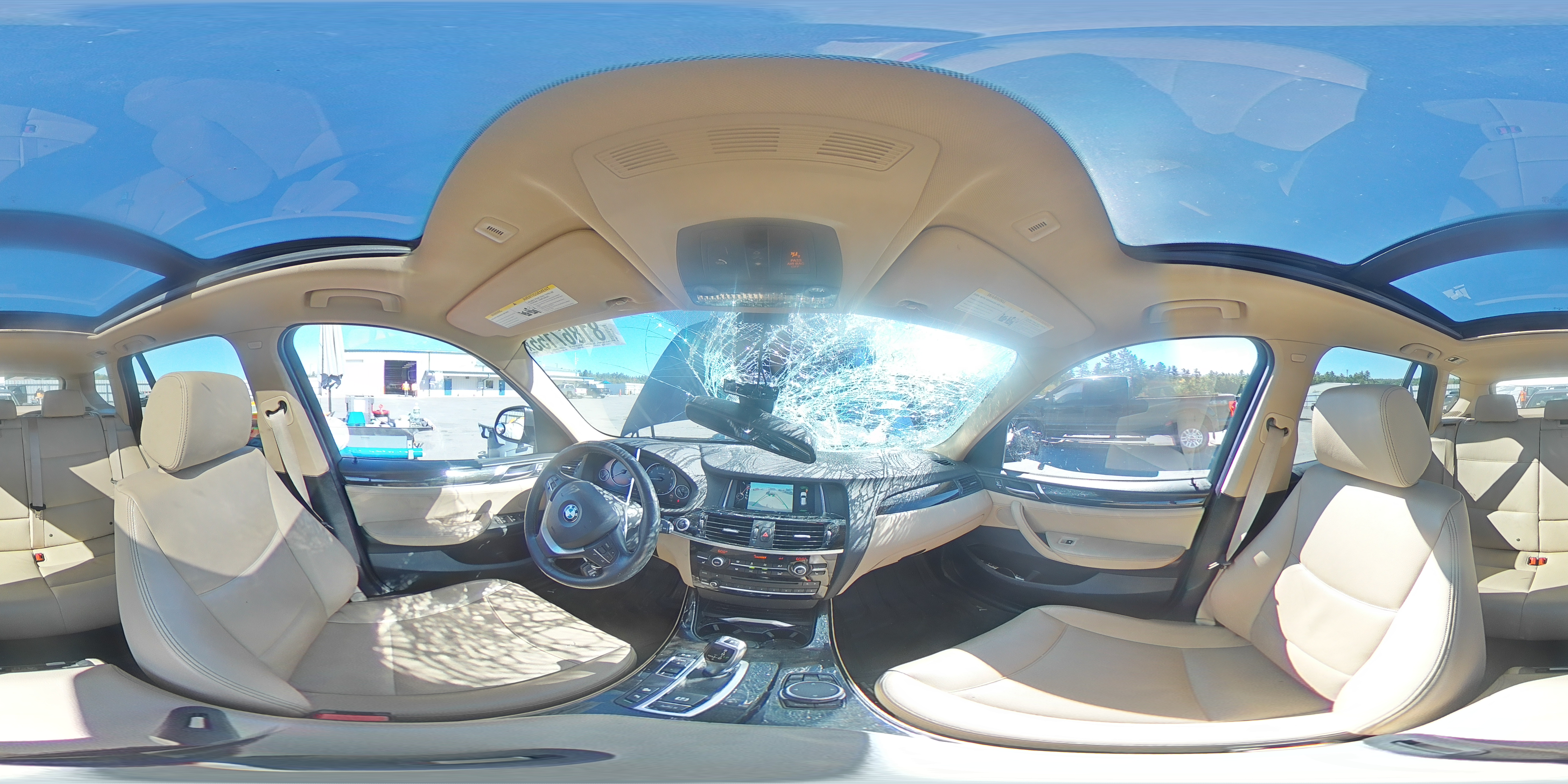 2016 BMW X3 xDrive28I VIN: 5UXWX9C55G0D82619 Lot: 81867155