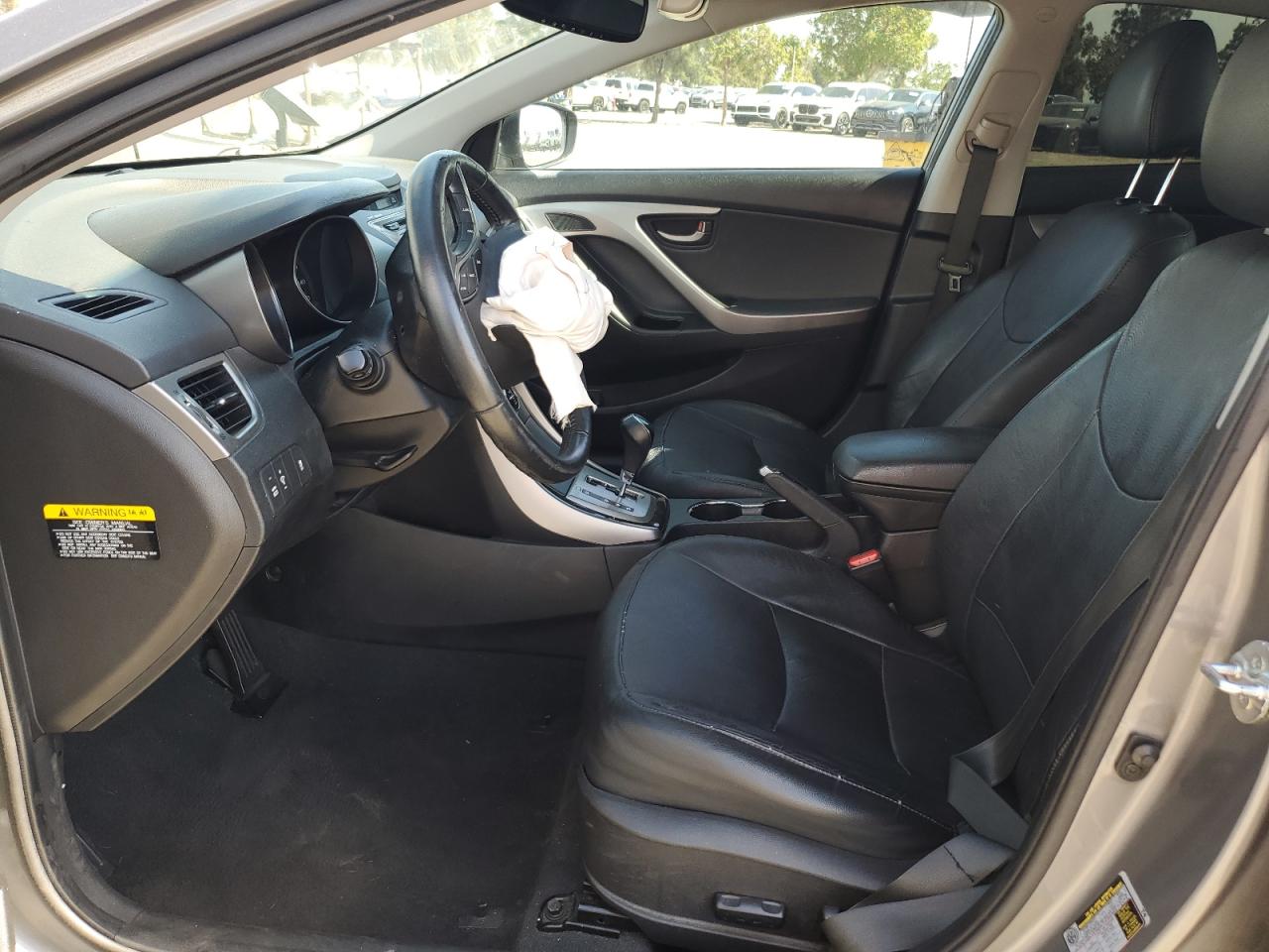 2013 Hyundai Elantra Gls VIN: 5NPDH4AE6DH178404 Lot: 81453985