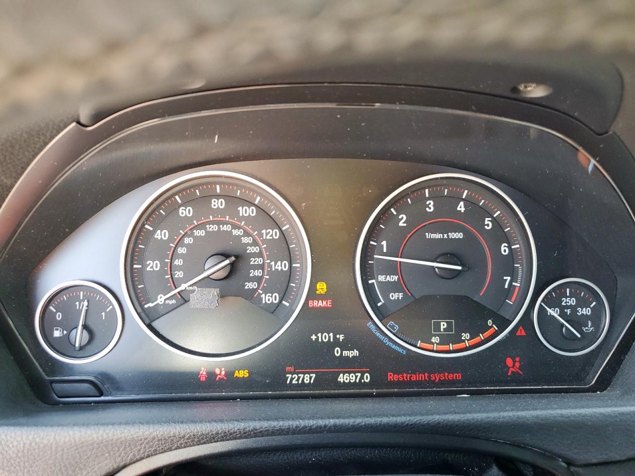 2018 BMW 440I Gran Coupe VIN: WBA4J5C53JBF06561 Lot: 80015205