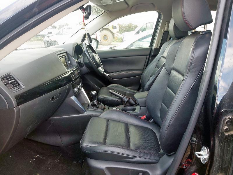 2014 MAZDA CX-5 SPORT NAV D 