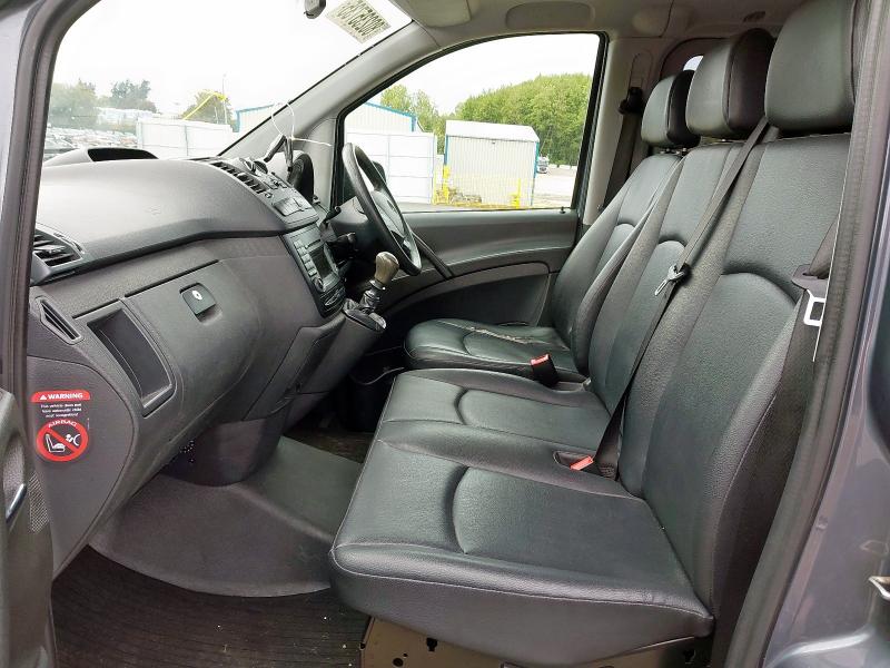 2013 MERCEDES-BENZ VITO 113 CDI TRAVELINER 