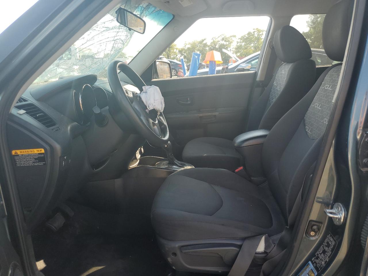 2011 Kia Soul + VIN: KNDJT2A20B7332201 Lot: 72103395