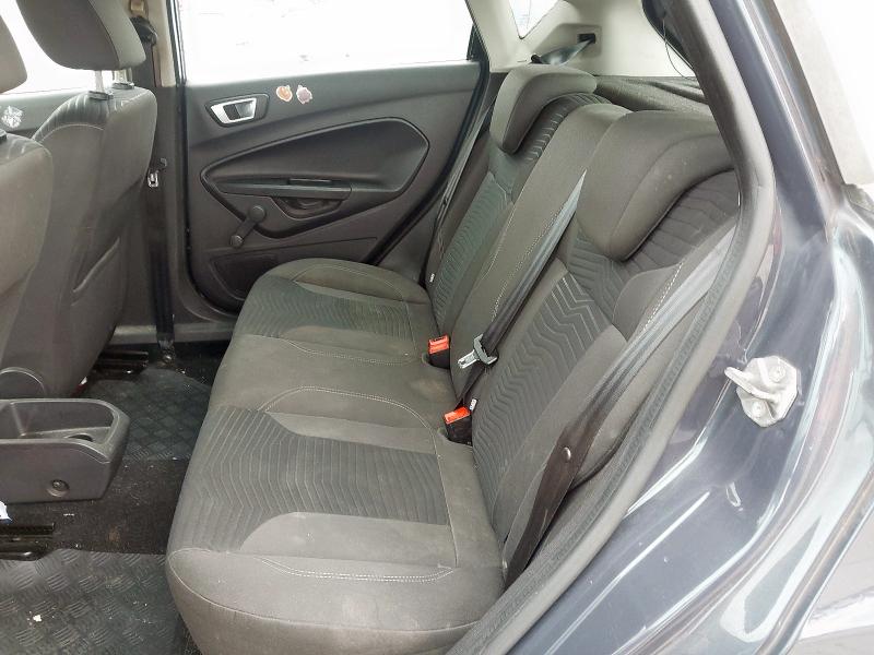 2014 FORD FIESTA ZETEC 
