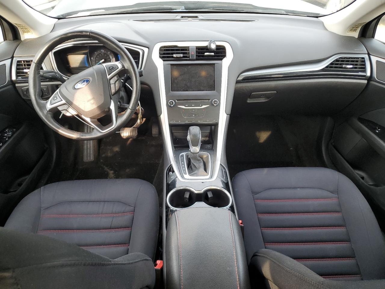 2015 Ford Fusion Se Hybrid VIN: 3FA6P0LU7FR158306 Lot: 72093015