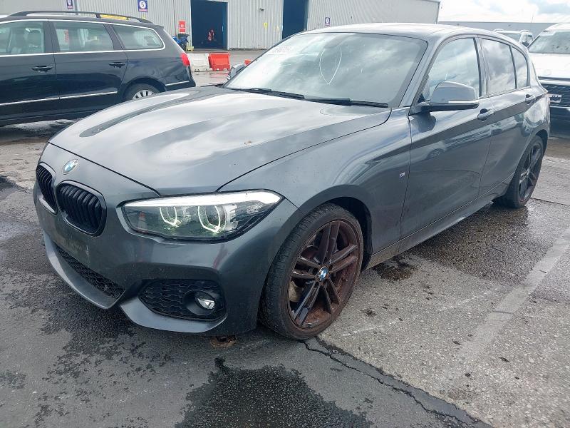2018 BMW 118I M SPORT SHADOW EDITI  for sale at Copart CHESTER