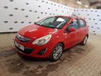 2012 VAUXHALL CORSA SE AUTO 1.4 SE 5DR AUTO for sale at Copart SANDWICH