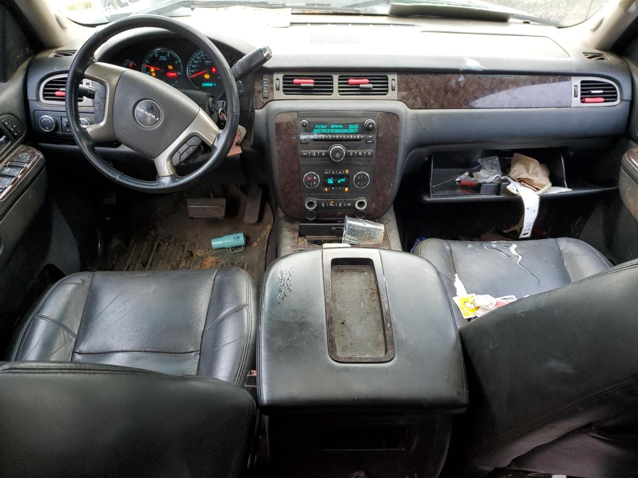 2013 GMC Sierra K2500 Denali VIN: 1GT125E84DF141604 Lot: 81501985