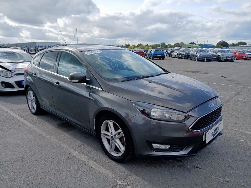 2015 FORD FOCUS ZETEC TDCI 