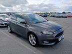 2015 FORD FOCUS ZETEC TDCI  for sale at Copart CHESTER